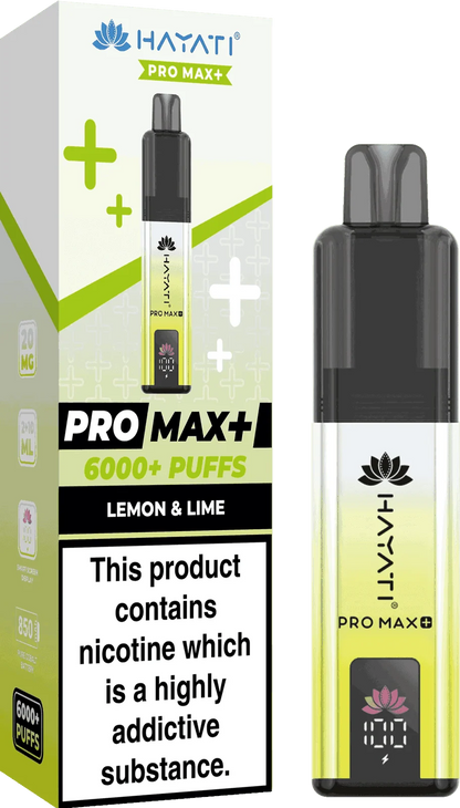 Hayati Pro Max Plus 6000 Box of 5 | Wholesale Vape Kit