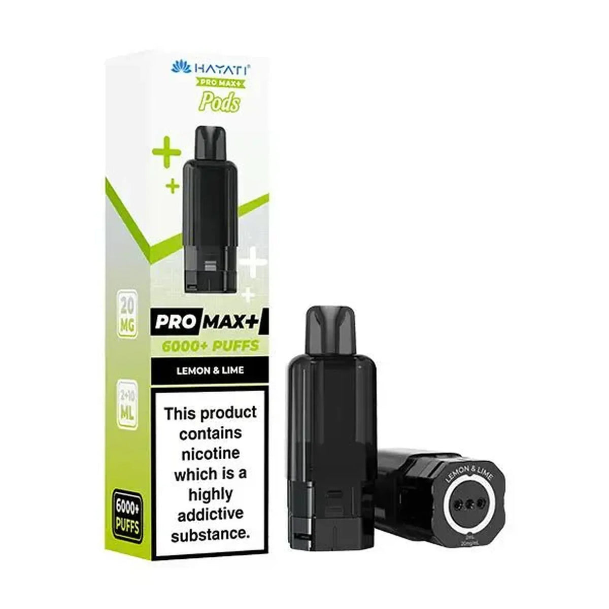 Hayati Pro Max Plus 6000 Pods Wholesale Box of 5