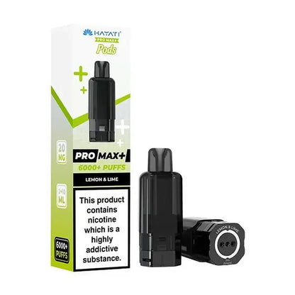 Hayati Pro Max Plus 6000 Pods Wholesale Box of 5