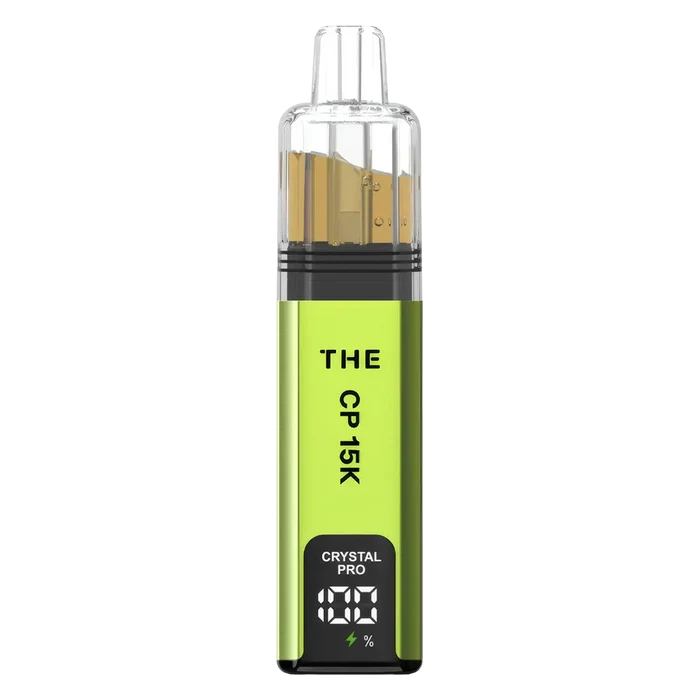 The Crystal Pro CP 15k Prefilled Pod Vape Kit - Box of 5