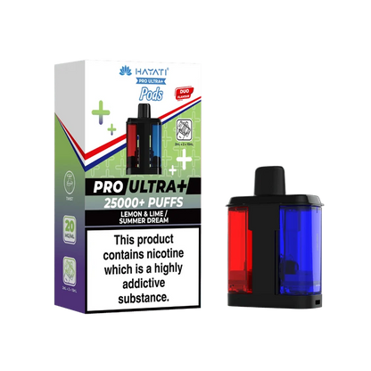 Hayati Pro Ultra Plus 25000 Puffs Box of 5 | Hayati Prefilled Pod Kit