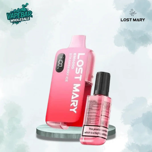 Lost Mary BM6000 Prefilled Vape Pod Kit - Box of 5