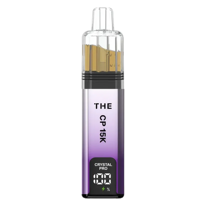 The Crystal Pro CP 15k Prefilled Pod Vape Kit - Box of 5