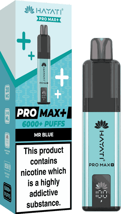 Hayati Pro Max Plus 6000 Box of 5 | Wholesale Vape Kit