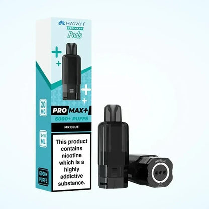 Hayati Pro Max Plus 6000 Pods Wholesale Box of 5