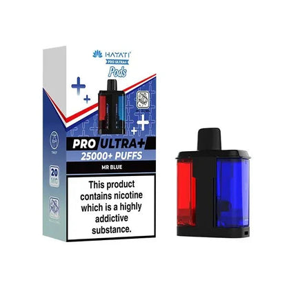 Hayati Pro Ultra Plus 25000 Pods Box of 5 | Hayati Prefilled Pods