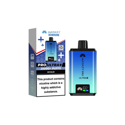 Hayati Pro Ultra Plus 25000 Puffs Box of 5 | Hayati Prefilled Pod Kit