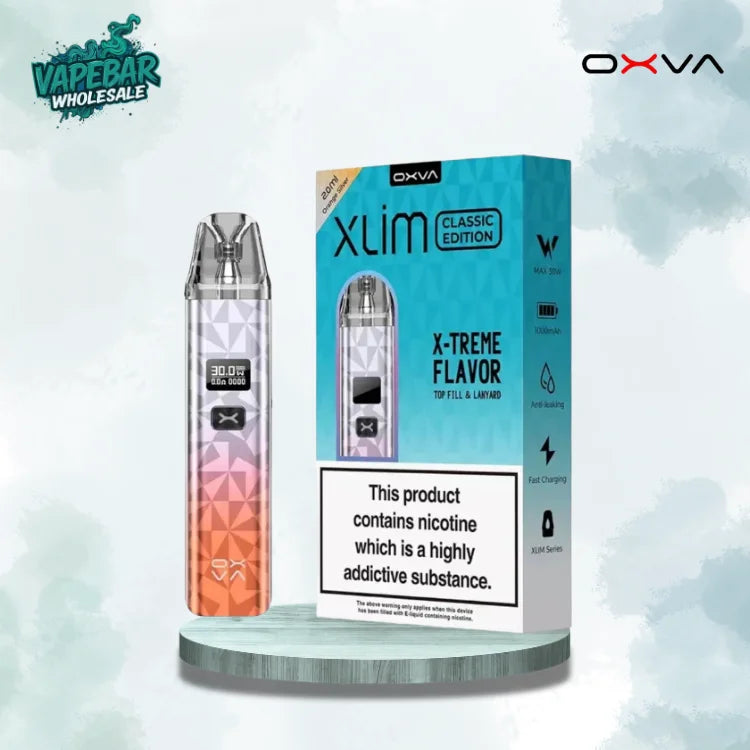 Oxva Xlim Classic Edition Pod Kit - X-Treme Flavour