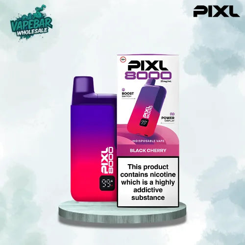 PIXL 8K Puffs Prefilled Pod Kit | Box of 5