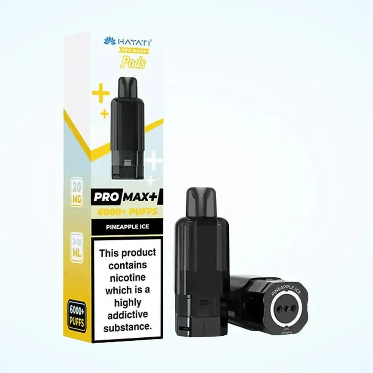 Hayati Pro Max Plus 6000 Pods Wholesale Box of 5