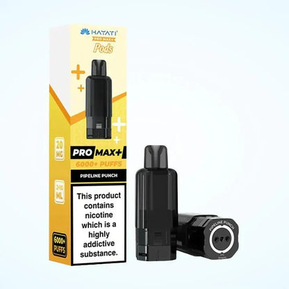 Hayati Pro Max Plus 6000 Pods Wholesale Box of 5