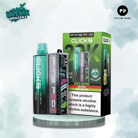 Pyne Pod Click S 30K Prefilled Pod Vape Kit - Box of 5