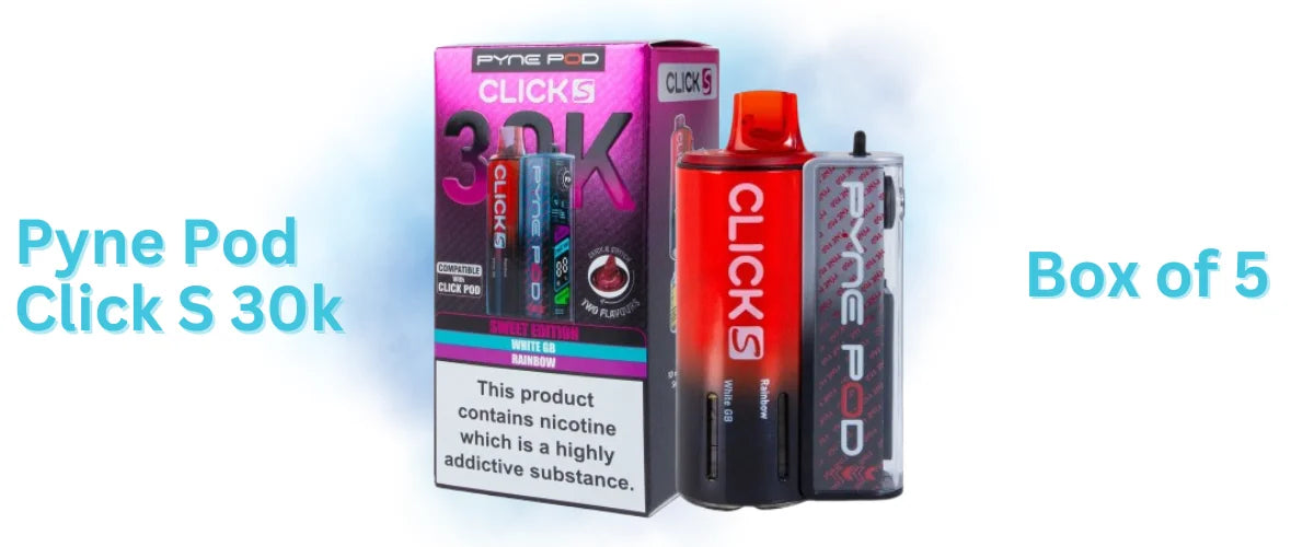 pyne pod click 30000 box of 5