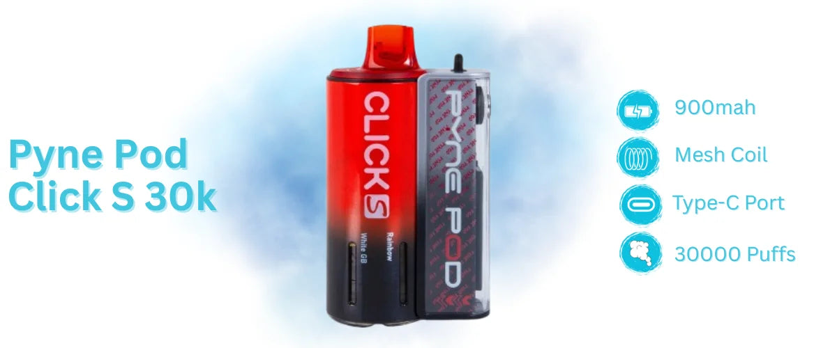 pyne pod click 30000 box of 5 features