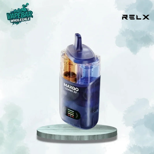 Relx Maxgo Combo 33000 Puff Kit – Box of 5