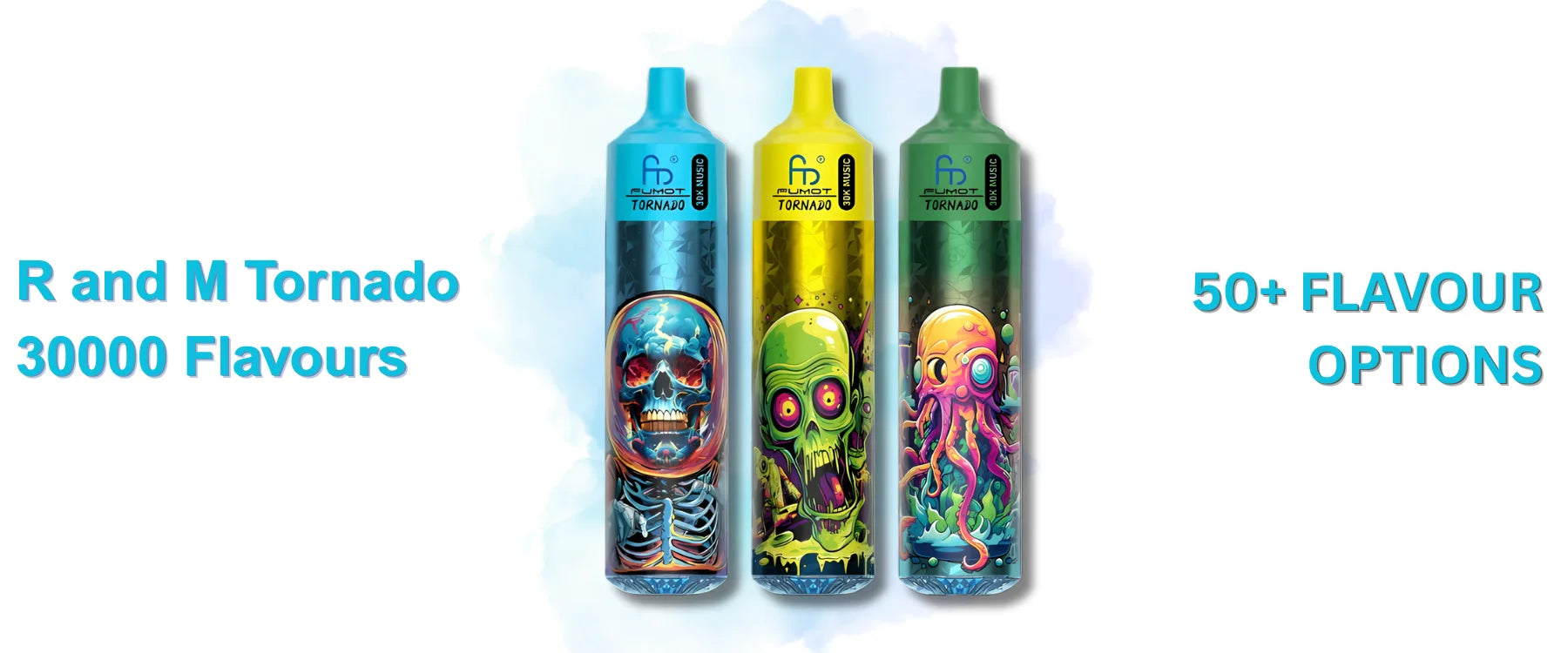 R and M Tornado 30000 box of 10