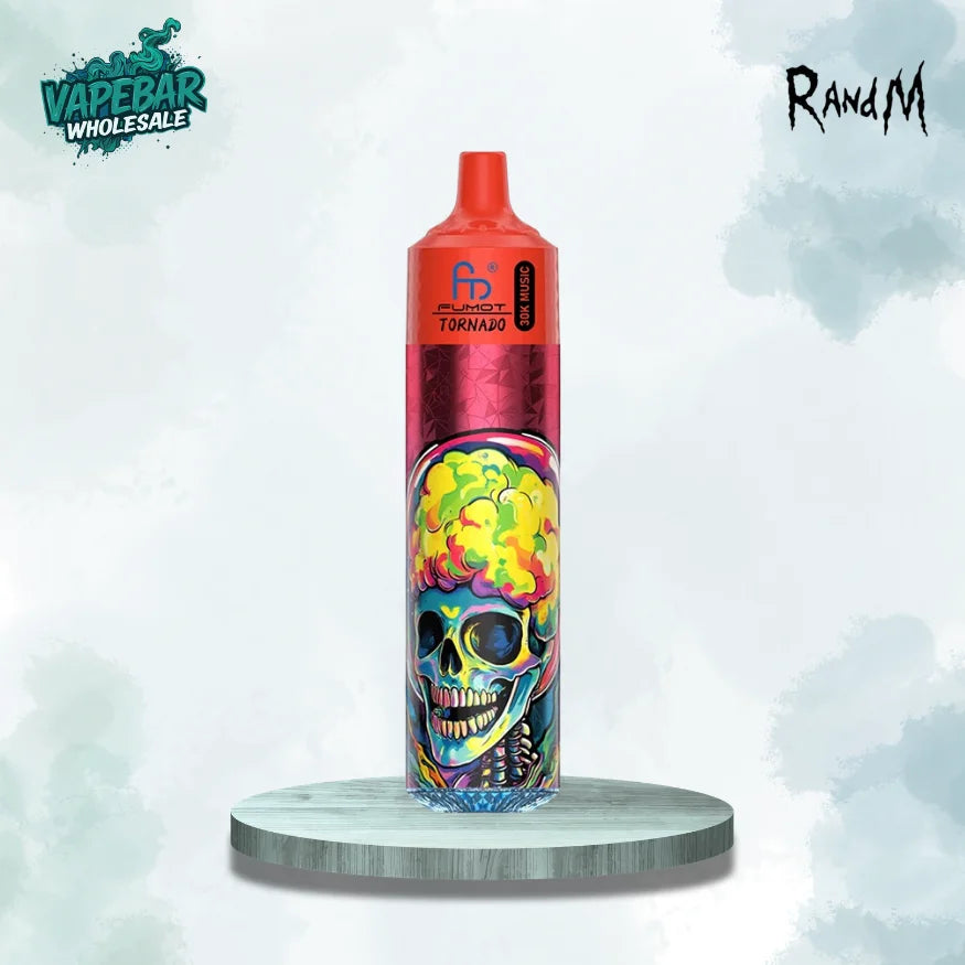 RandM Tornado 30000 Puffs Vape Kit - Box of 10