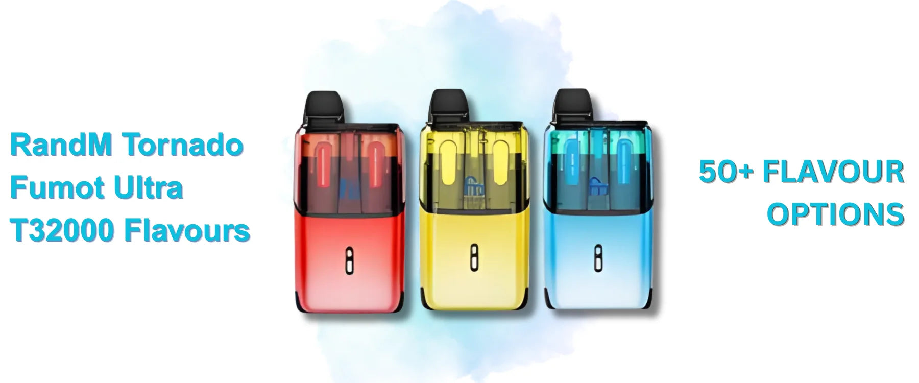 RandM Tornado Fumot Ultra T32000 Box of 5 Flavours