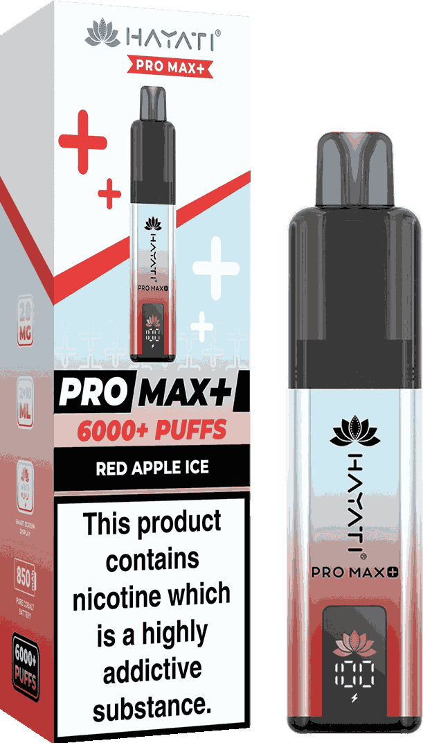 Hayati Pro Max Plus 6000 Box of 5 | Wholesale Vape Kit