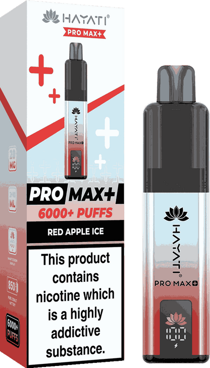 Hayati Pro Max Plus 6000 Box of 5 | Wholesale Vape Kit
