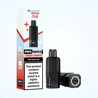 Hayati Pro Max Plus 6000 Pods Wholesale Box of 5