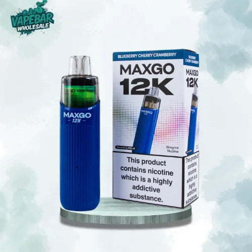 Relx Max Go 12k Prefilled Pod Kit | Box of 5