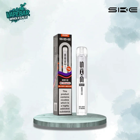 SKE Bar 600 Box of 10 – Smooth Flavors & Reliable Performance in Every Puff