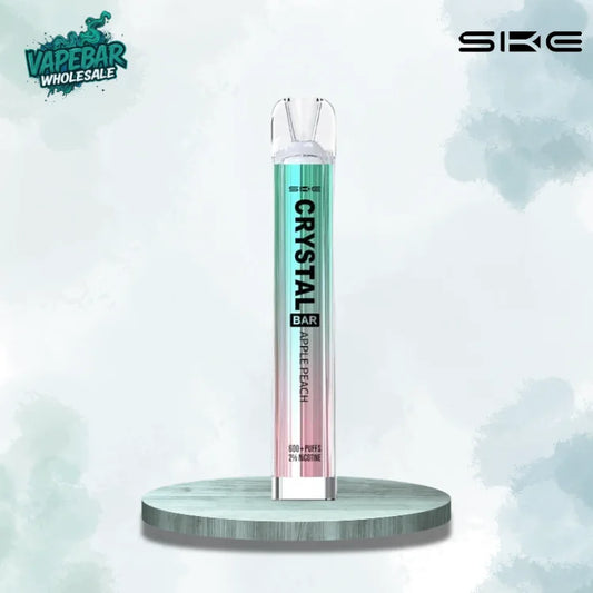 SKE Crystal Bar 600 Prefilled Pod Device – Box of 10