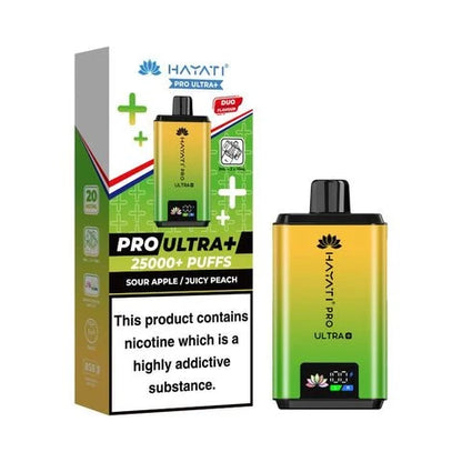 Hayati Pro Ultra Plus 25000 Puffs Box of 5 | Hayati Prefilled Pod Kit
