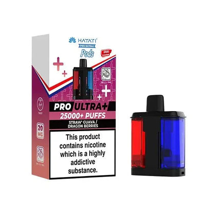Hayati Pro Ultra Plus 25000 Pods Box of 5 | Hayati Prefilled Pods
