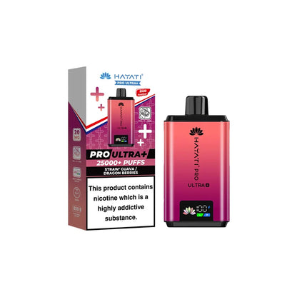 Hayati Pro Ultra Plus 25000 Puffs Box of 5 | Hayati Prefilled Pod Kit