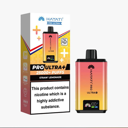 Hayati Pro Ultra Plus 25000 Puffs Box of 5 | Hayati Prefilled Pod Kit