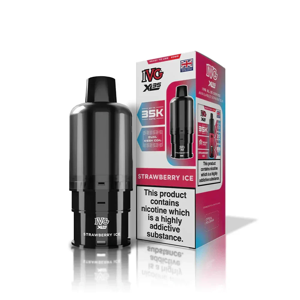 IVG XL 35K Prefilled Replacement Pods - Box of 5