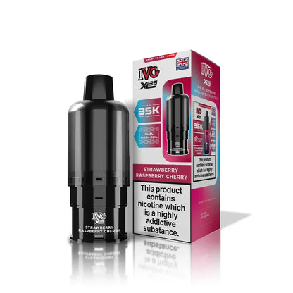 IVG XL 35K Prefilled Replacement Pods - Box of 5