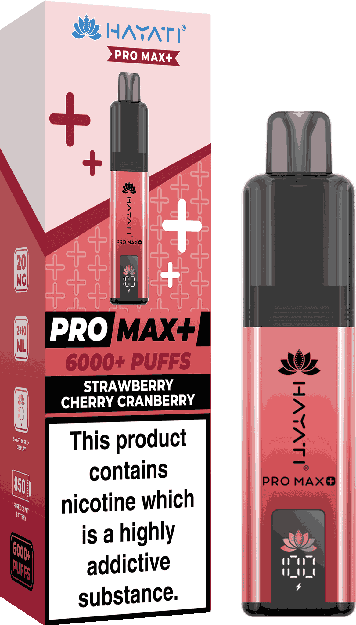 Hayati Pro Max Plus 6000 Box of 5 | Wholesale Vape Kit