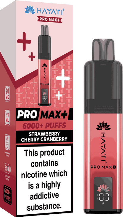 Hayati Pro Max Plus 6000 Box of 5 | Wholesale Vape Kit