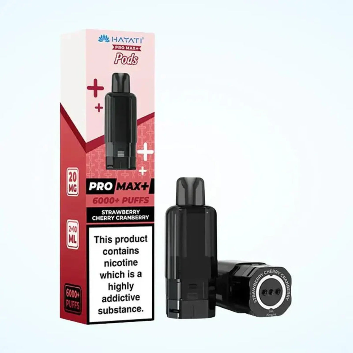 Hayati Pro Max Plus 6000 Pods Wholesale Box of 5