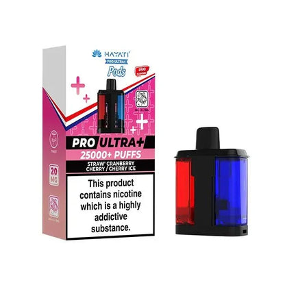 Hayati Pro Ultra Plus 25000 Pods Box of 5 | Hayati Prefilled Pods