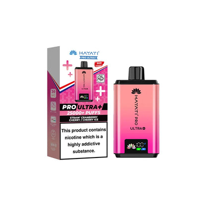 Hayati Pro Ultra Plus 25000 Puffs Box of 5 | Hayati Prefilled Pod Kit