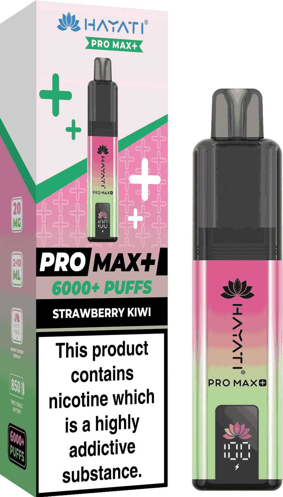 Hayati Pro Max Plus 6000 Box of 5 | Wholesale Vape Kit