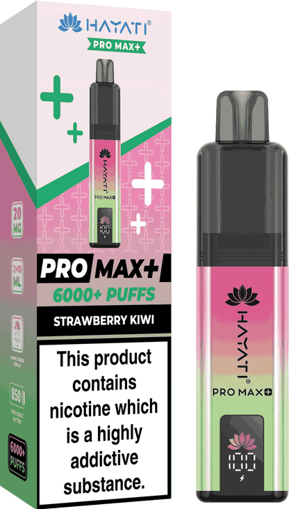 Hayati Pro Max Plus 6000 Box of 5 | Wholesale Vape Kit