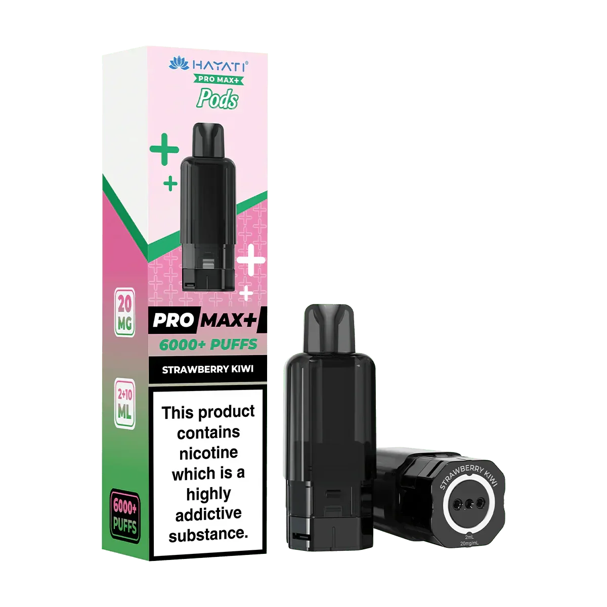 Hayati Pro Max Plus 6000 Pods Wholesale Box of 5