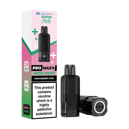 Hayati Pro Max Plus 6000 Pods Wholesale Box of 5