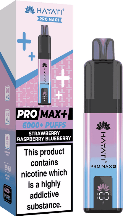 Hayati Pro Max Plus 6000 Box of 5 | Wholesale Vape Kit