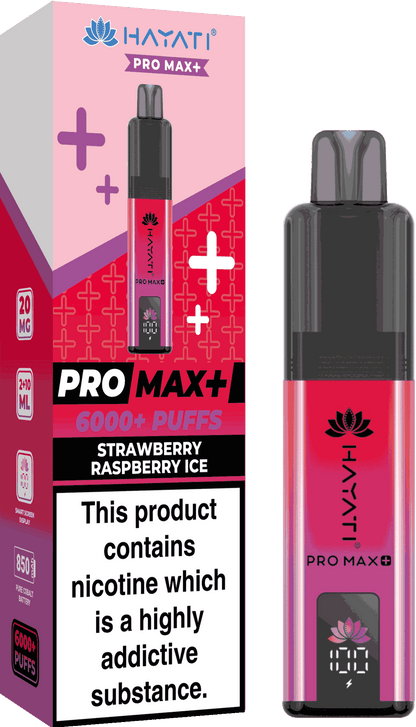 Hayati Pro Max Plus 6000 Box of 5 | Wholesale Vape Kit