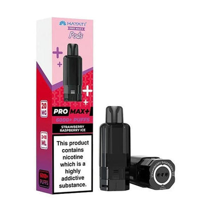 Hayati Pro Max Plus 6000 Pods Wholesale Box of 5