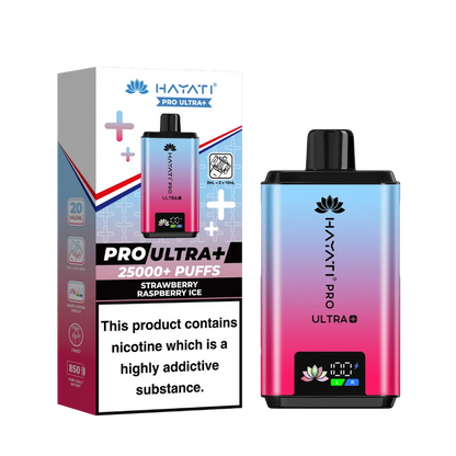 Hayati Pro Ultra Plus 25000 Puffs Box of 5 | Hayati Prefilled Pod Kit