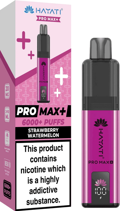 Hayati Pro Max Plus 6000 Box of 5 | Wholesale Vape Kit