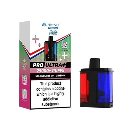 Hayati Pro Ultra Plus 25000 Pods Box of 5 | Hayati Prefilled Pods