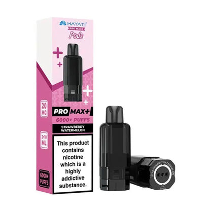 Hayati Pro Max Plus 6000 Pods Wholesale Box of 5